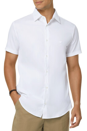 Short Sleeve Cotton Shirt